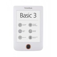 электронная книга PocketBook 614 Basic 3 White