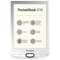 электронная книга PocketBook 616 Silver