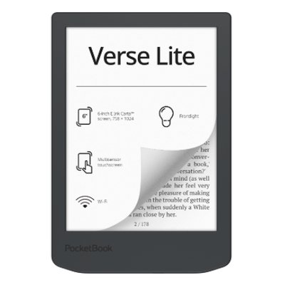 электронная книга PocketBook 619 Verse Lite Gray