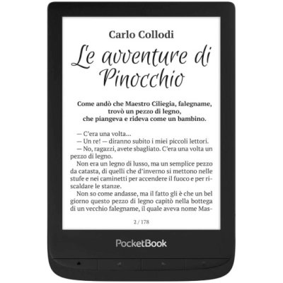 электронная книга PocketBook 628 Ink Black WW PB628-P-WW
