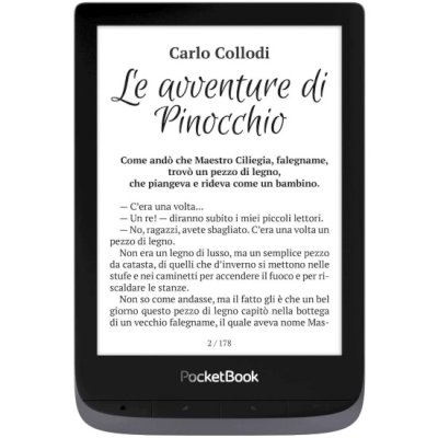 электронная книга PocketBook 632 Metallic Grey WW PB632-J-WW