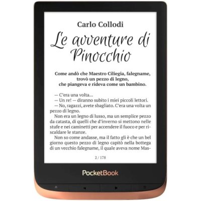 электронная книга PocketBook 632 Spicy Copper WW PB632-K-WW