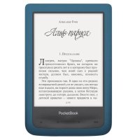 электронная книга PocketBook 641 Aqua 2 Azure blue