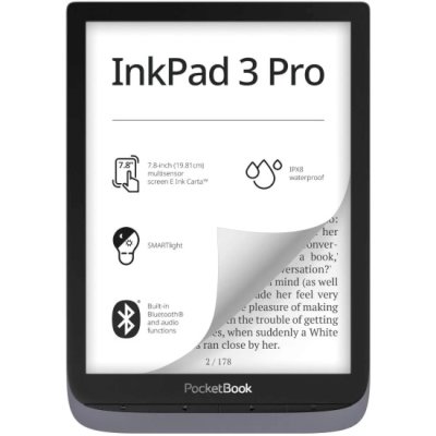 электронная книга PocketBook 740 InkPad 3 Pro Metallic Grey PB740-2-J-WW