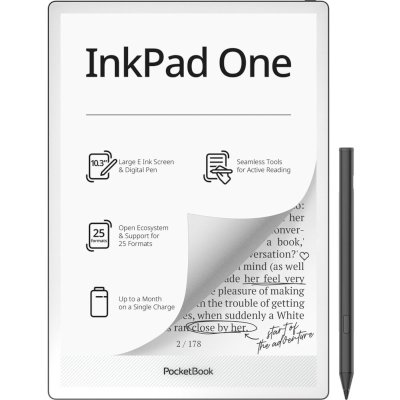 электронная книга PocketBook InkPad One Matte Black