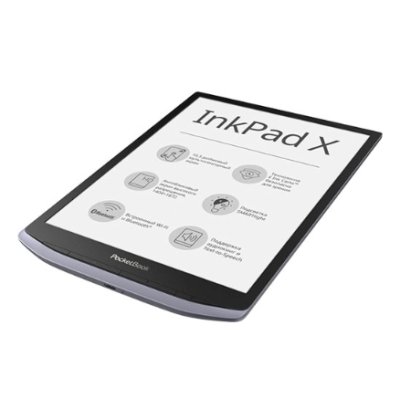 электронная книга PocketBook X Metallic Grey PB1040-J-WW