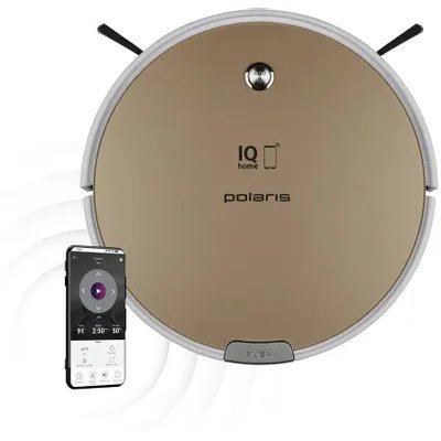робот-пылесос Polaris PVCR 0735 IQ Home Aqua Gold