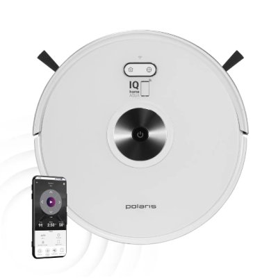 робот-пылесос Polaris PVCR 3200 IQ Home Aqua White