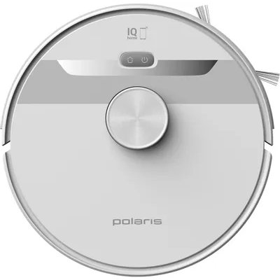 робот-пылесос Polaris PVCR 6001 Wi-Fi IQ Home White