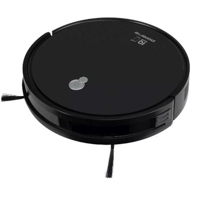 робот-пылесос Polaris PVCR G2 0926W Wi-Fi IQ Home Black