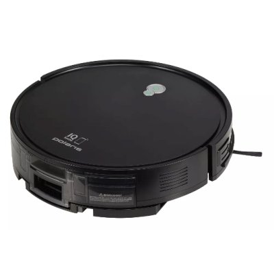 робот-пылесос Polaris PVCR G2 0926W Wi-Fi IQ Home Black