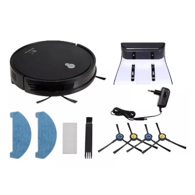 робот-пылесос Polaris PVCR G2 0926W Wi-Fi IQ Home Black