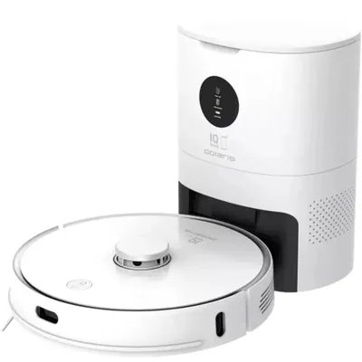 робот-пылесос Polaris PVCRDC 0101 Wi-Fi IQ Home Panorama Extra