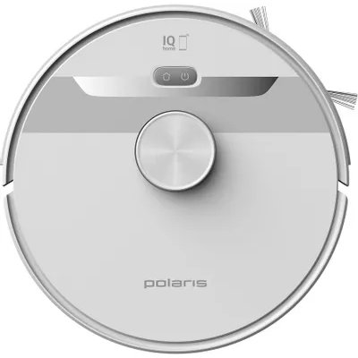 робот-пылесос Polaris PVCRDC 6002 Wi-Fi IQ Home White