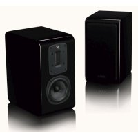 полочные акустические системы Quad S-1 Piano Black