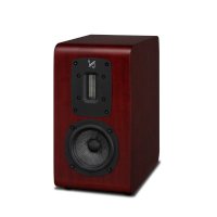 полочные акустические системы Quad S-1 Sapele Mahogany