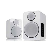 полочные беспроводные акустические системы Wharfedale DS-2 White