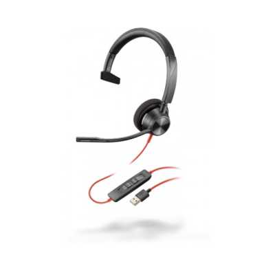 

Poly BlackWire 3310 USB-A