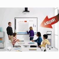 интерактивная доска PolyVision eno 2615A 78+Mitsubishi XD360U-EST+крепление BR-380WM комплект