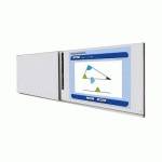 интерактивная доска Polyvision eno flex 2620A+две белые металло-керамические поверхности