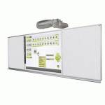интерактивная доска Polyvision eno flex 2820A+две стационарные белые металло-керамические поверхности