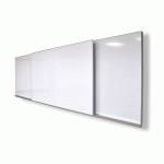 интерактивная доска Polyvision eno flex 2820A+три белые металло-керамические поверхности на рельсовой системе