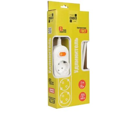 сетевой удлинитель Power Cube PC-1-3М