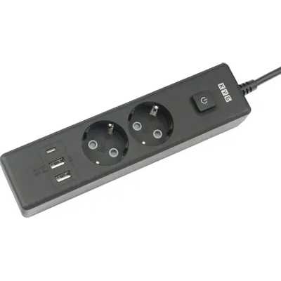 сетевой удлинитель Power Cube PC-1B-2M