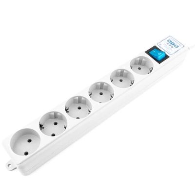 сетевой фильтр Power Cube Pro SPL(5+1)-16B-P-5M