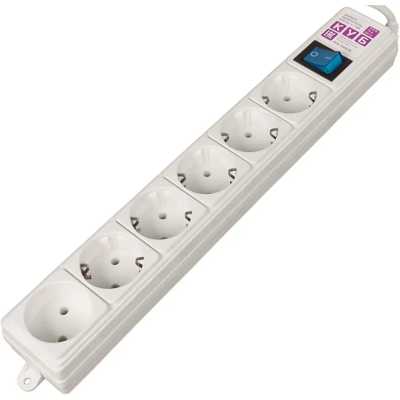 сетевой фильтр Power Cube SPG 5+1 16B-1.9М