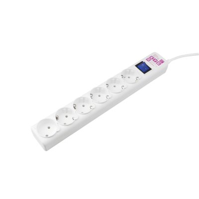 сетевой фильтр Power Cube SPG6-16-10M
