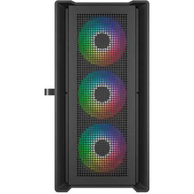 PowerCase Alisio Micro X4B V2 Black