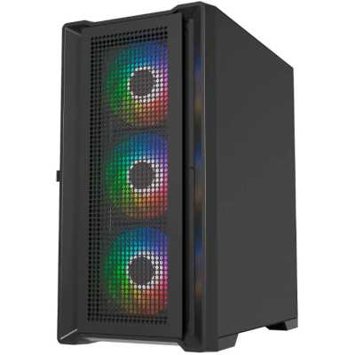 корпус PowerCase Alisio Micro X4B V2 Black