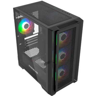 PowerCase Alisio Micro X4B V2 Black