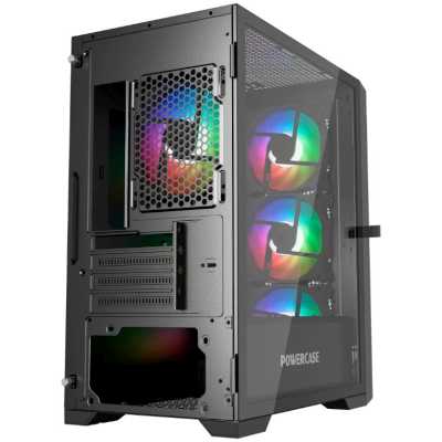корпус PowerCase Alisio Micro X4B V2 Black