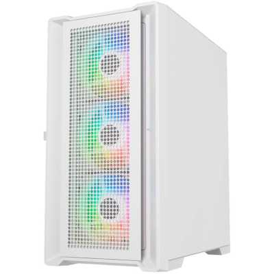 корпус PowerCase Alisio Micro X4W V2 White