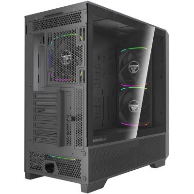 корпус PowerCase AX5 Black