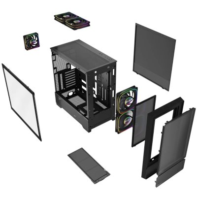 PowerCase AX5 Black