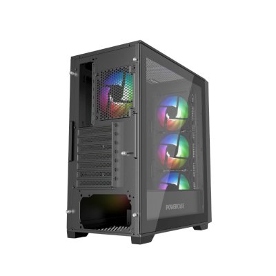 PowerCase ByteFlow Black