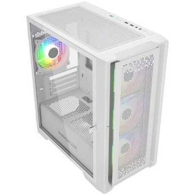корпус PowerCase ByteFlow Micro White