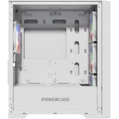 корпус PowerCase ByteFlow Micro White