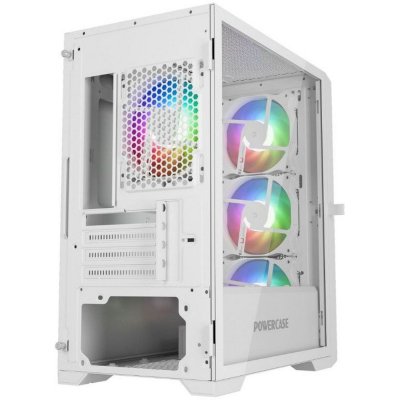 корпус PowerCase ByteFlow Micro White