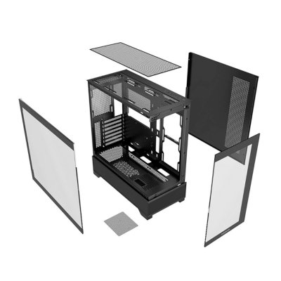 корпус PowerCase Luminous Black