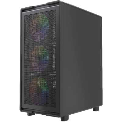 корпус PowerCase Mistral A4B Black