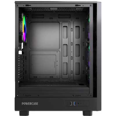 PowerCase Mistral A4B Black