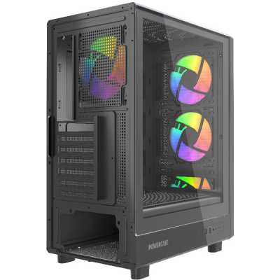PowerCase Mistral A4B Black
