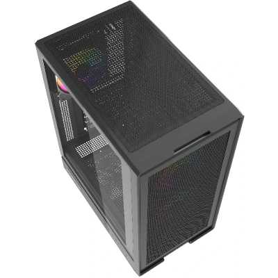 корпус PowerCase Mistral A4B Black