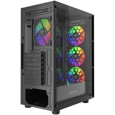 PowerCase Mistral EA17 Black