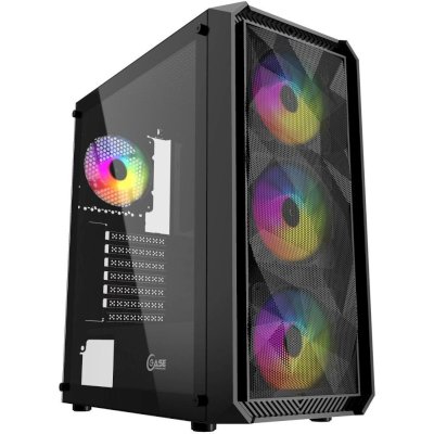 корпус PowerCase Mistral Edge Black