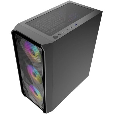 корпус PowerCase Mistral Edge Black